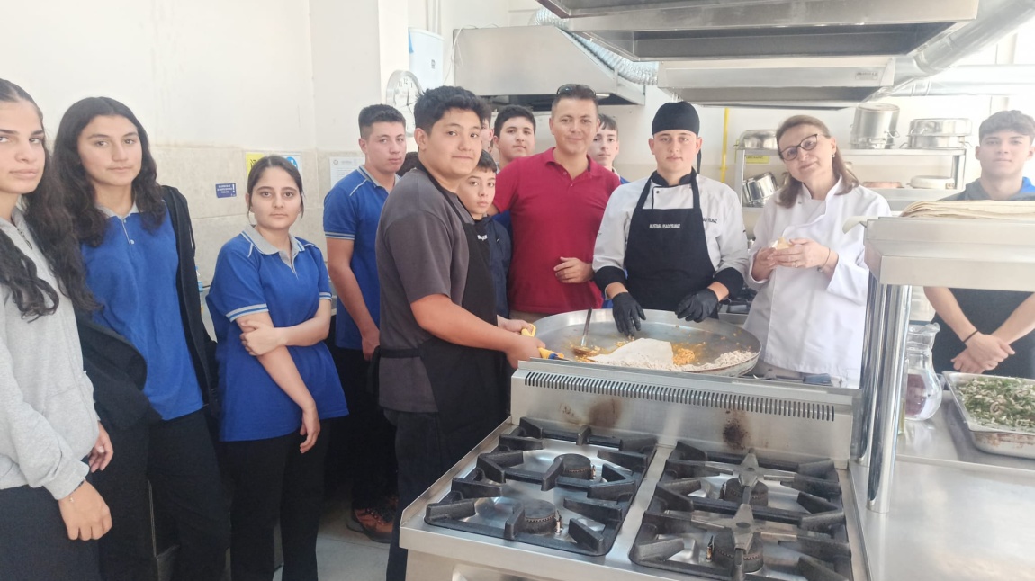 Yiyecek ve İçecek Hizmetleri Alanımızdan TANTUNİ WORKSHOP Etkinliği