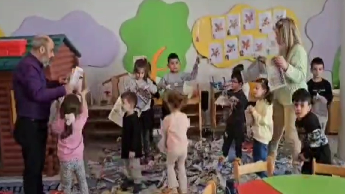 Anaokulu Öğrencilerimize  Düşünme Becerilerini Geliştirme Faaliyetimiz
